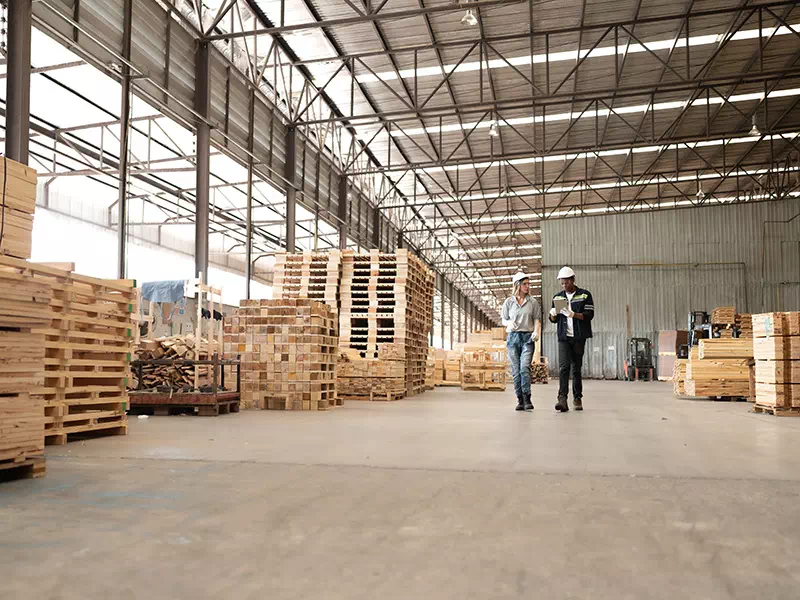 Pallets-legno-produzione-riparazione-Novara